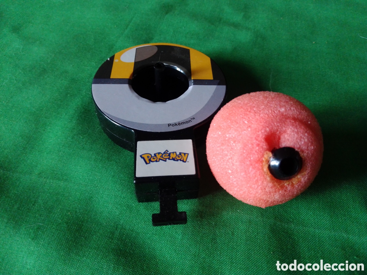 Juegos antiguos: LANZADORA POK&Eacute;MON TM - Foto 2