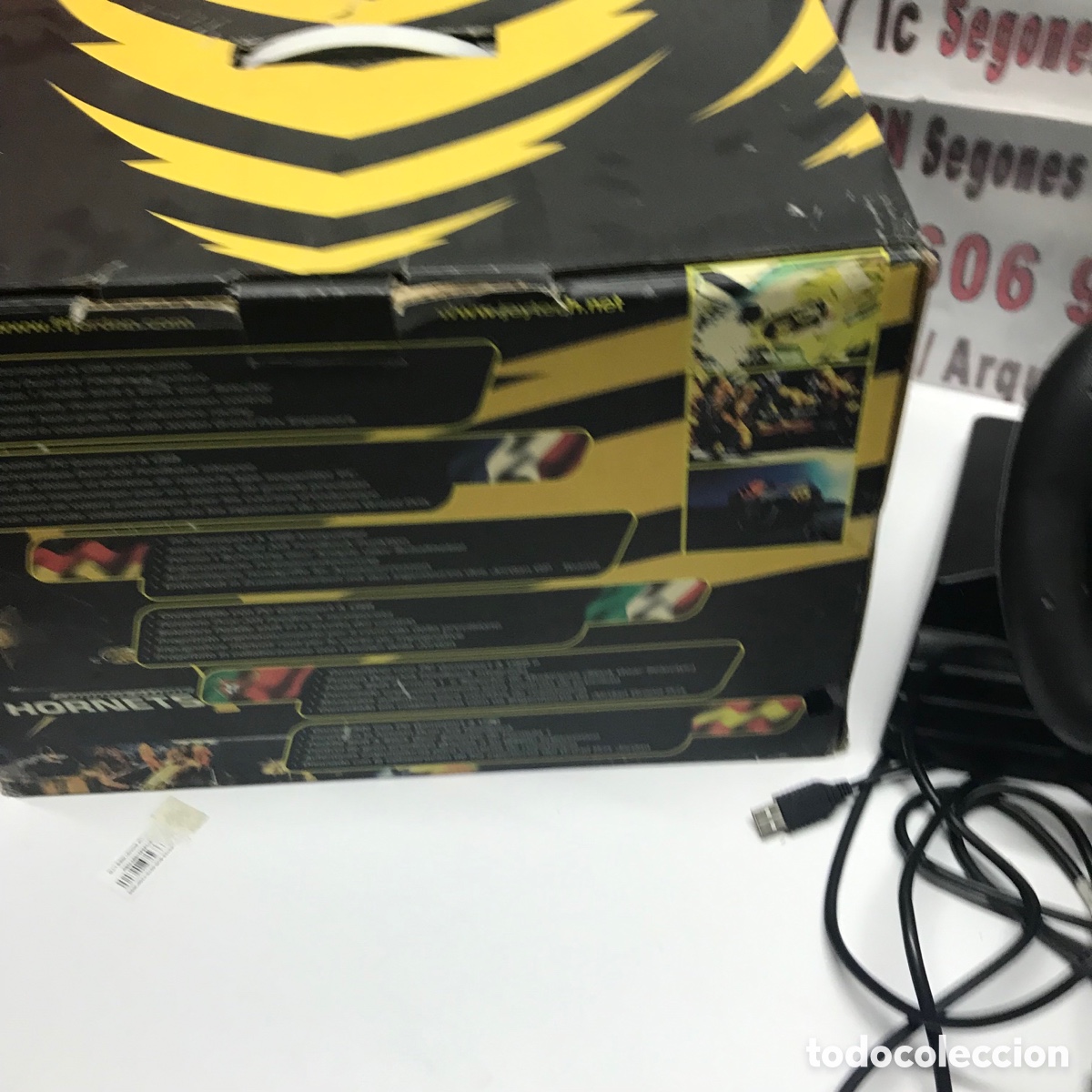 Juegos antiguos: VOLANTE PC JOYTECH JORDAN - Foto 3