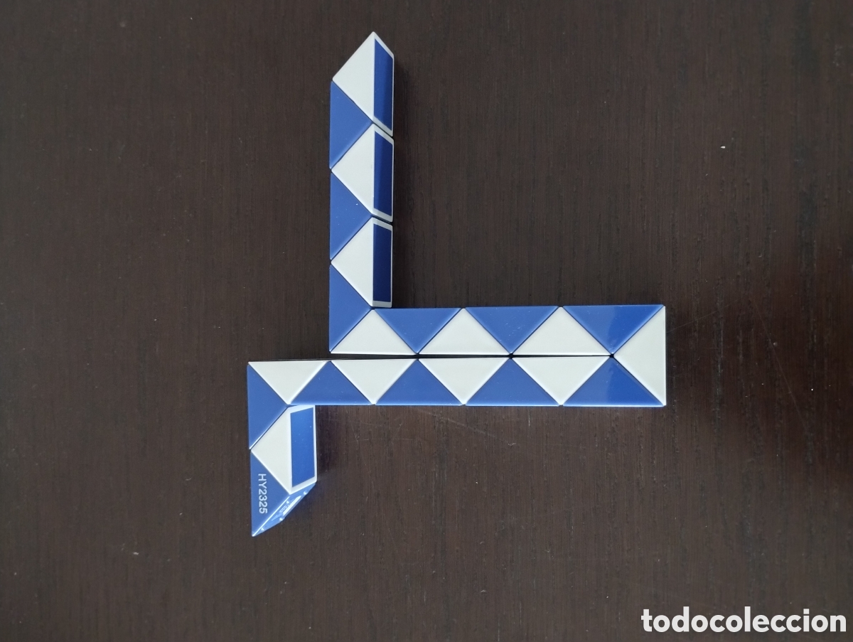 Juegos antiguos: Magic Snake Cube 24 bloques - Foto 1