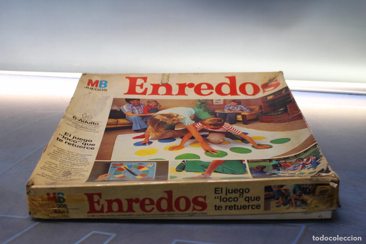 Juegos antiguos: Enredos. MB, 1978. - Foto 1