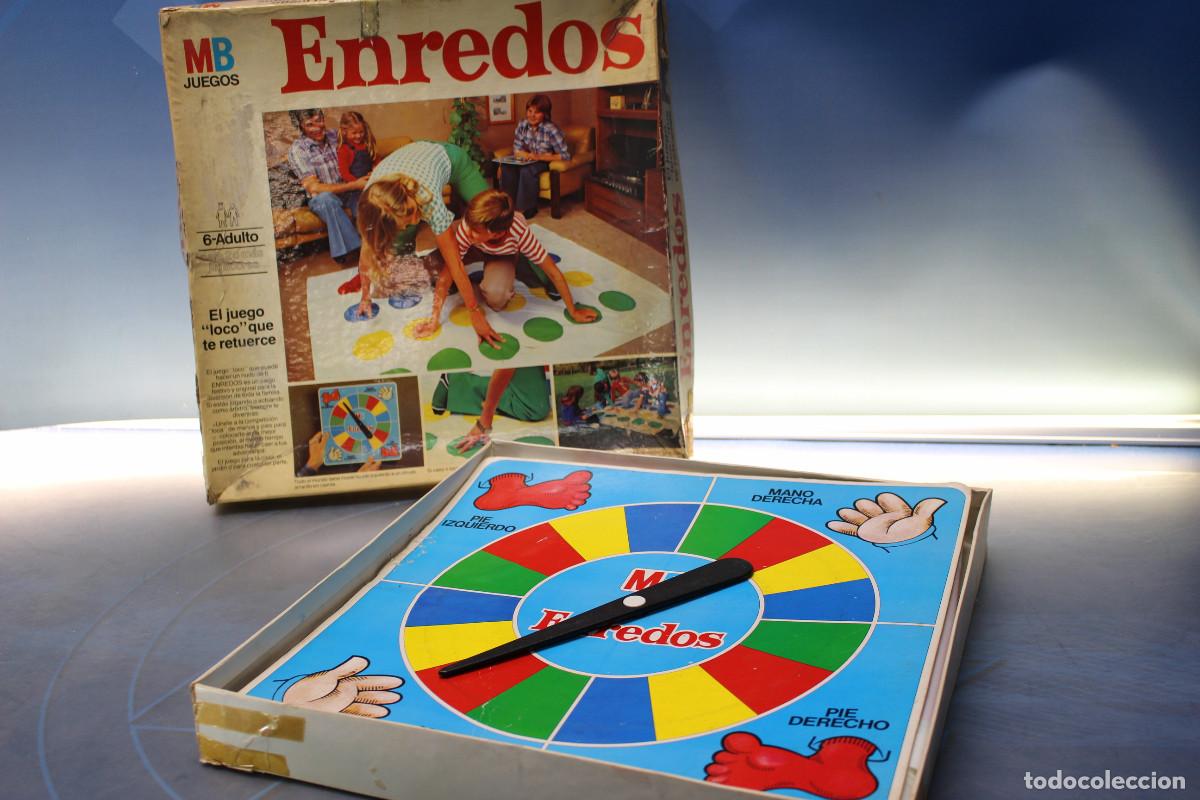 Juegos antiguos: Enredos. MB, 1978. - Foto 2