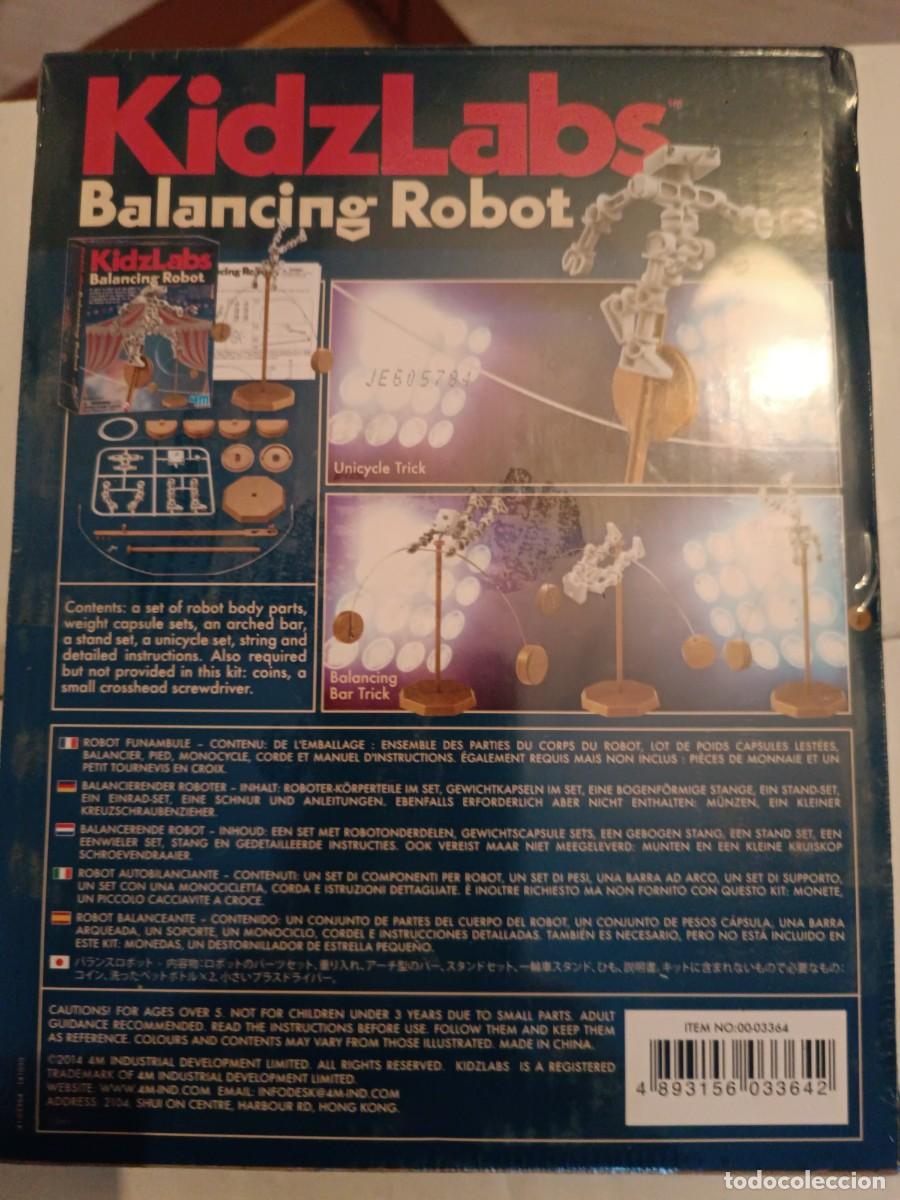 Juegos antiguos: Juego Balancing robot - Foto 2