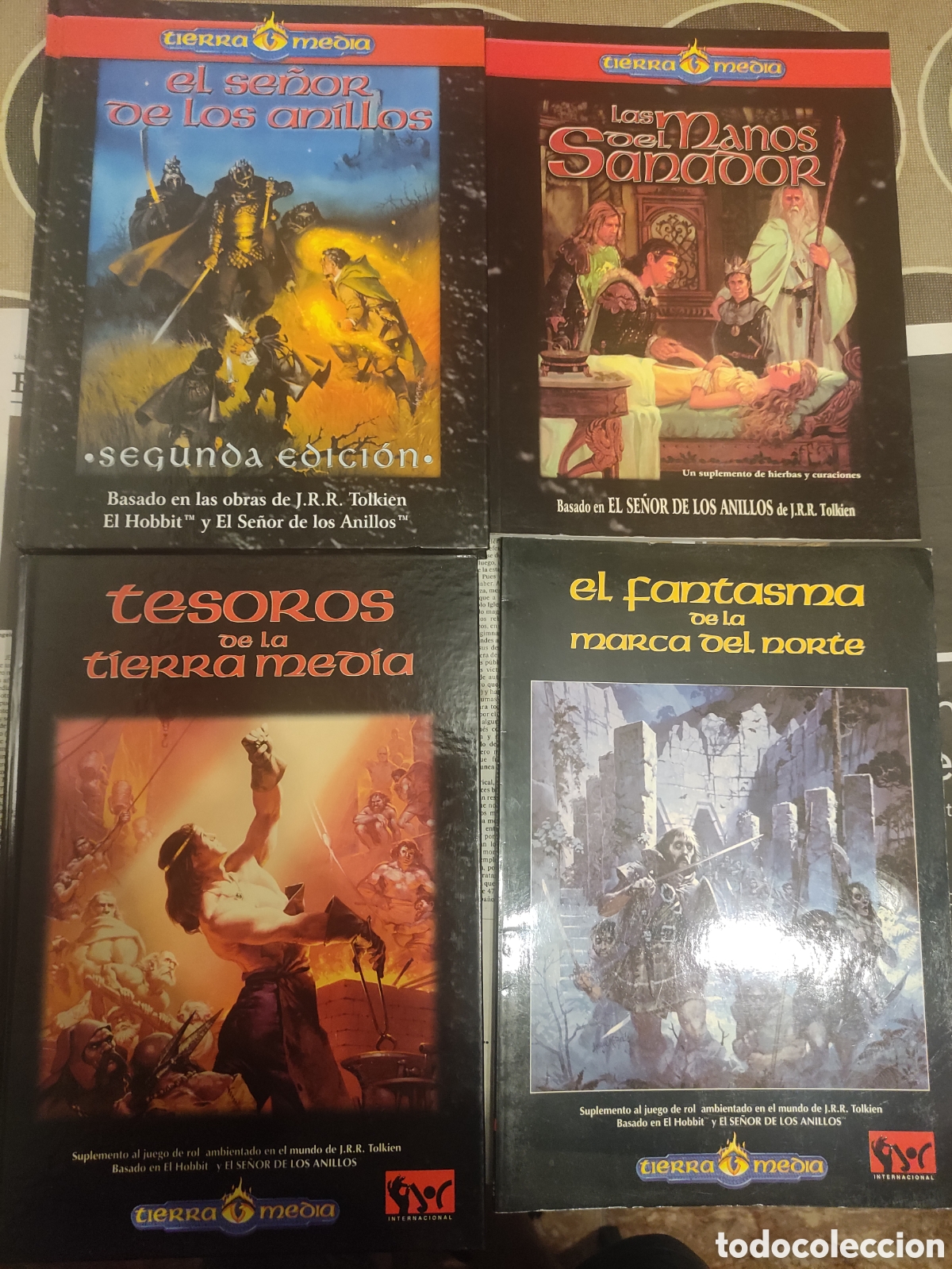 Juegos antiguos: El se&ntilde;or de los anillos - Foto 1