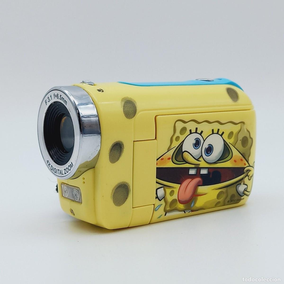 camara de video digital 2003 bob esponja color - Compra venta en  todocoleccion