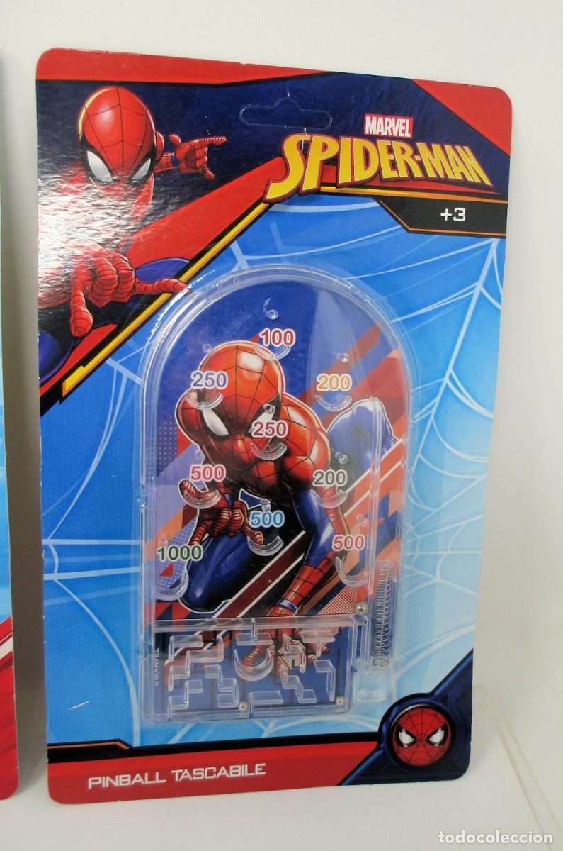 Juegos antiguos: Pinball Tascabile - Marvel - Spiderman - Foto 1
