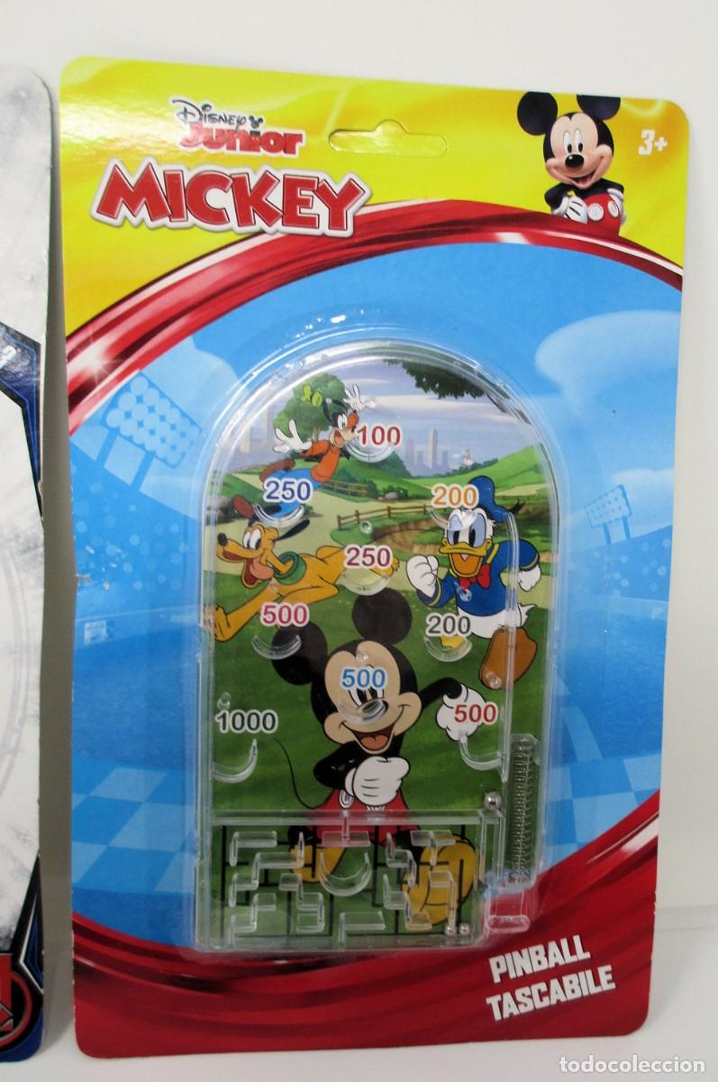 Juegos antiguos: Pinball Tascabile - Disney - Mickey - Foto 1