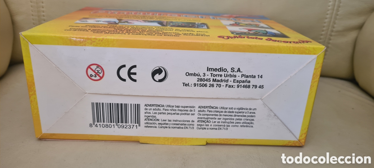 Juegos antiguos: Antiguo juego de la marca Imedio. - Foto 6
