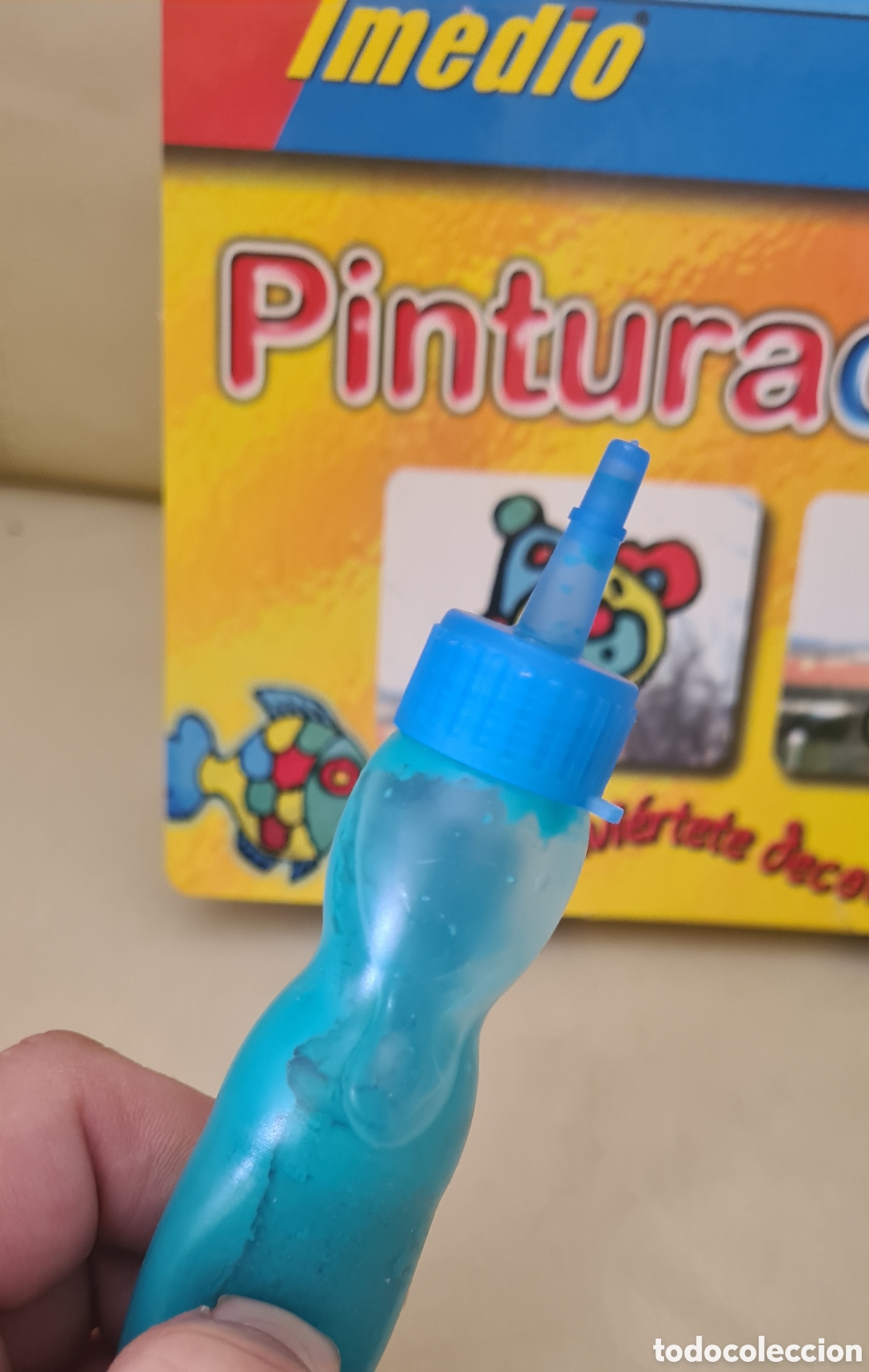 Juegos antiguos: Antiguo juego de la marca Imedio. - Foto 8