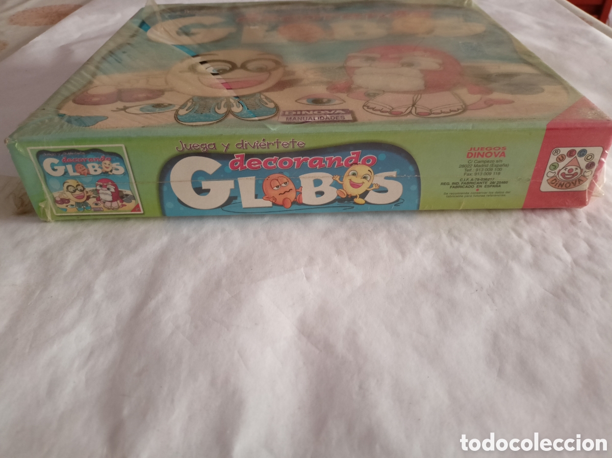Juegos antiguos: Juega y diviertete decorando con globos. Nuevo - Foto 2