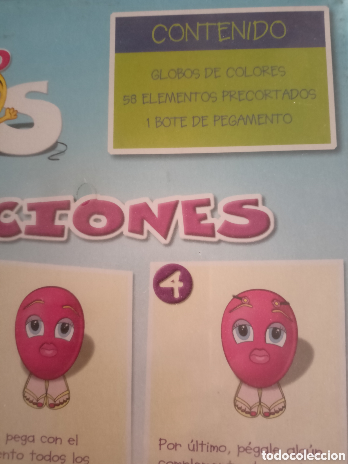 Juegos antiguos: Juega y diviertete decorando con globos. Nuevo - Foto 3
