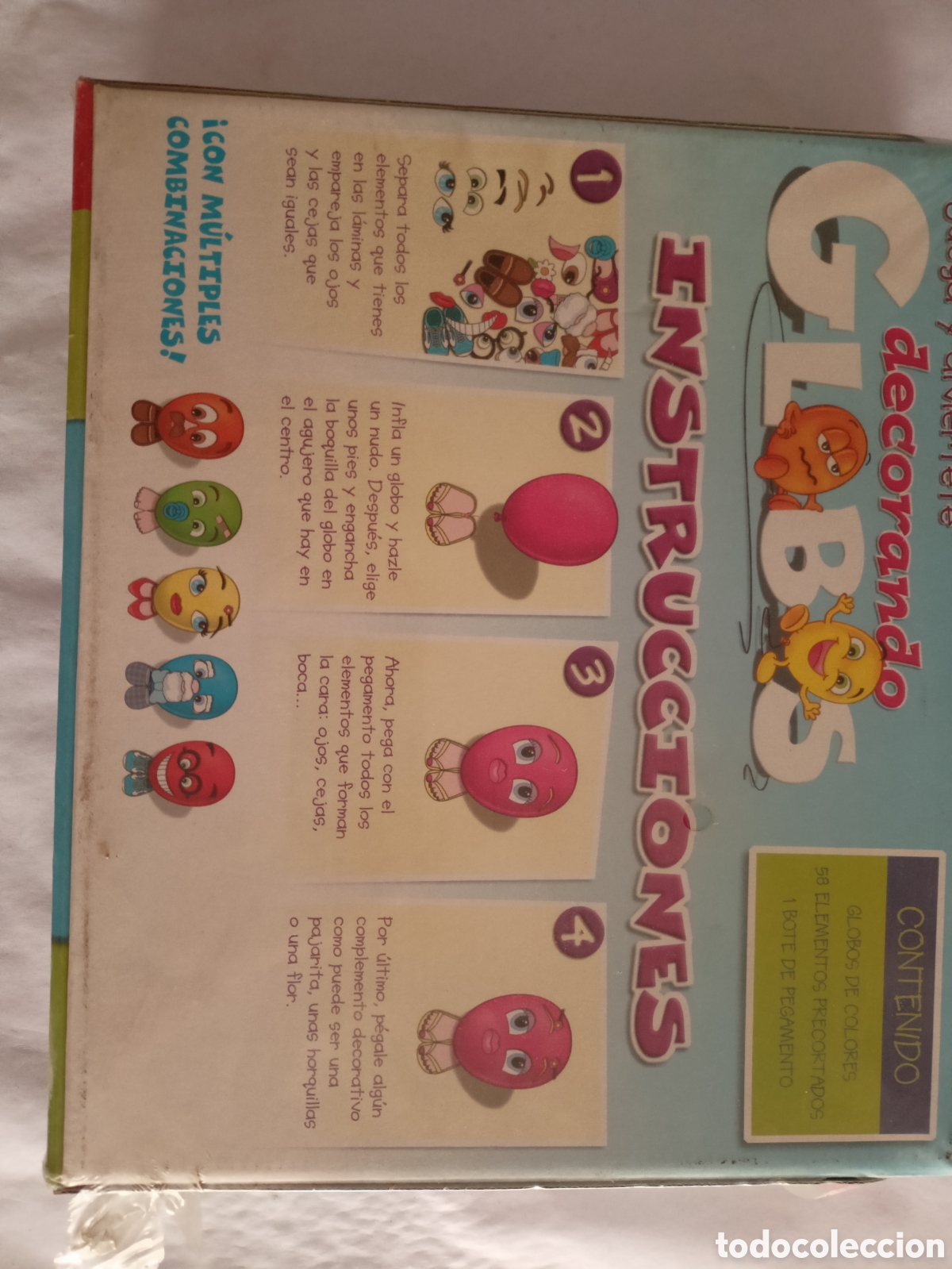 Juegos antiguos: Juega y diviertete decorando con globos. Nuevo - Foto 4