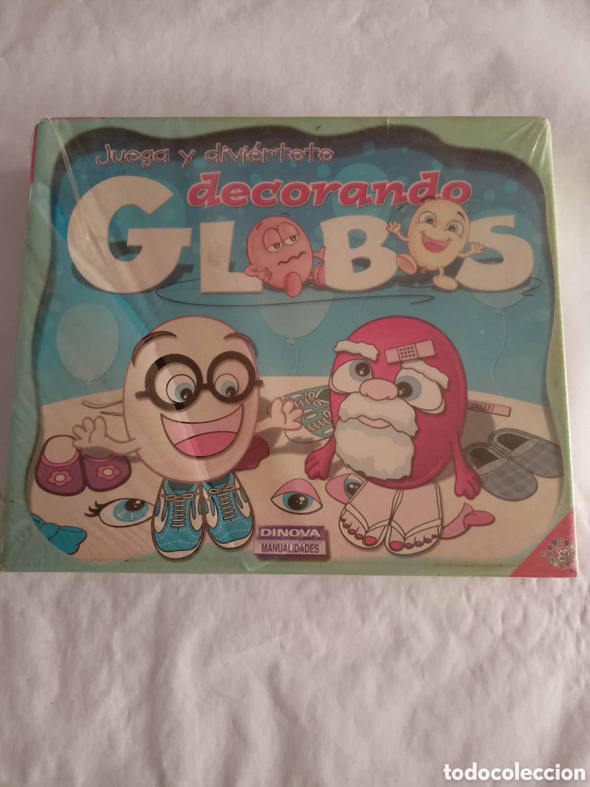 Juegos antiguos: Juega y diviertete decorando con globos. Nuevo - Foto 1