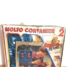 Juegos antiguos: MOLTO CONTAINER 2 CAMION REF. 2202 MADE IN SPAIN AÑOS 70 JUGUETE CONSTRUCCION TENTE LEGO MECCANO