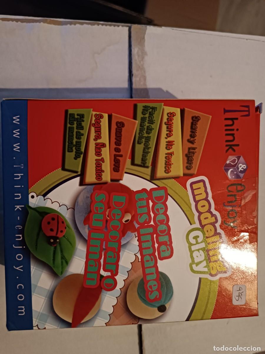 Juegos antiguos: Manualidades modelar thing enjoy imanes - Foto 1