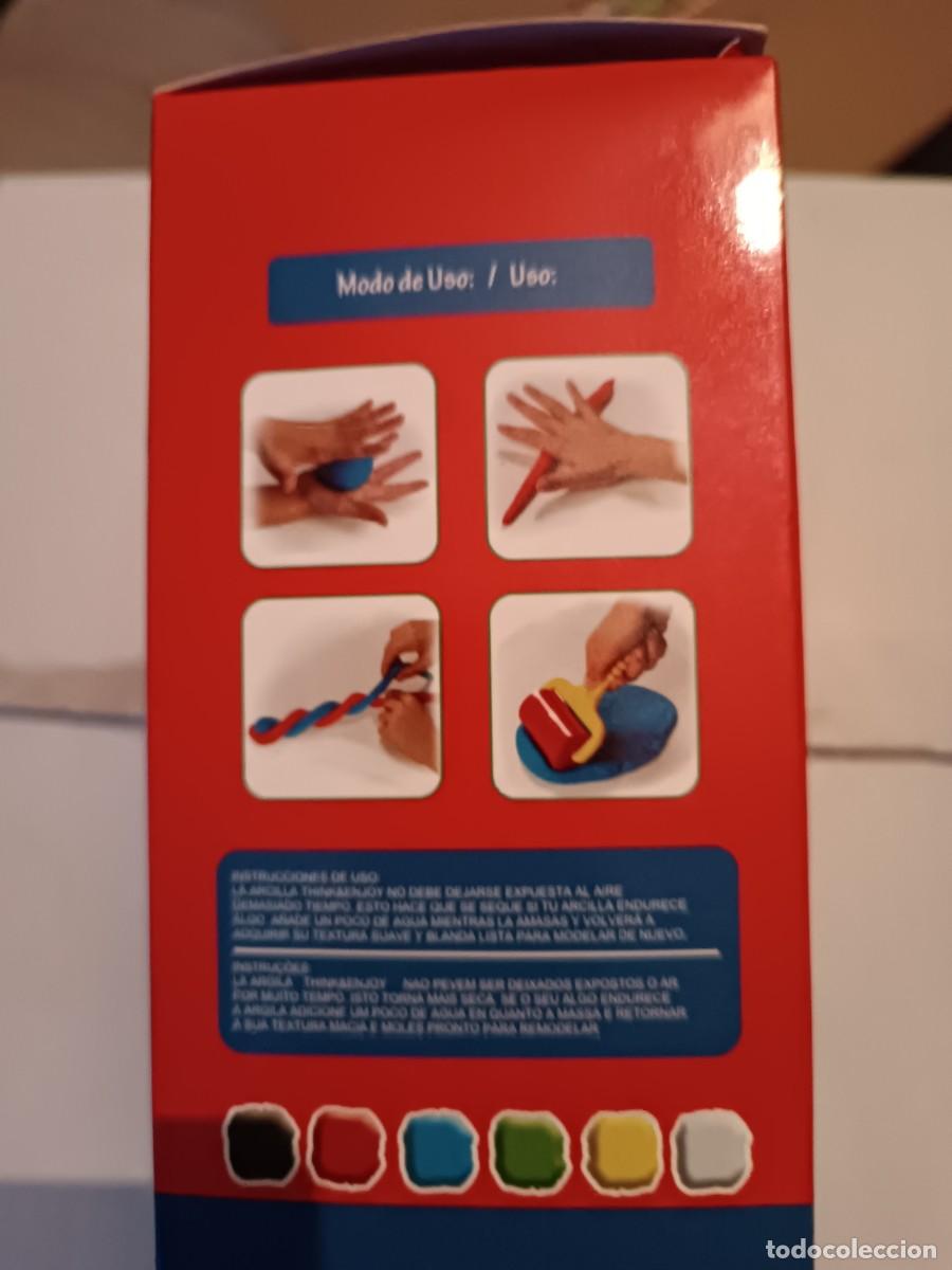 Juegos antiguos: Manualidades modelar thing enjoy imanes - Foto 2