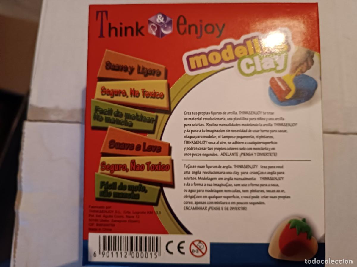 Juegos antiguos: Manualidades modelar thing enjoy imanes - Foto 3