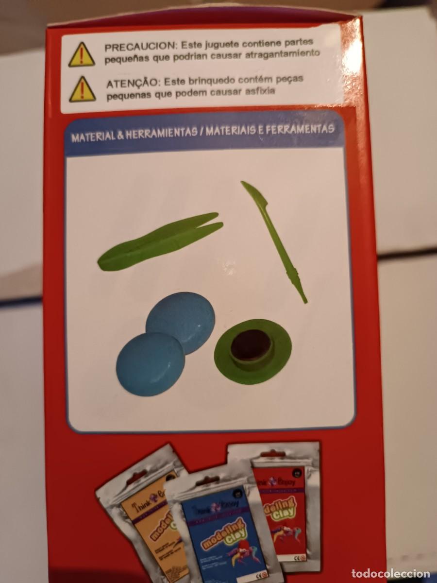 Juegos antiguos: Manualidades modelar thing enjoy imanes - Foto 4