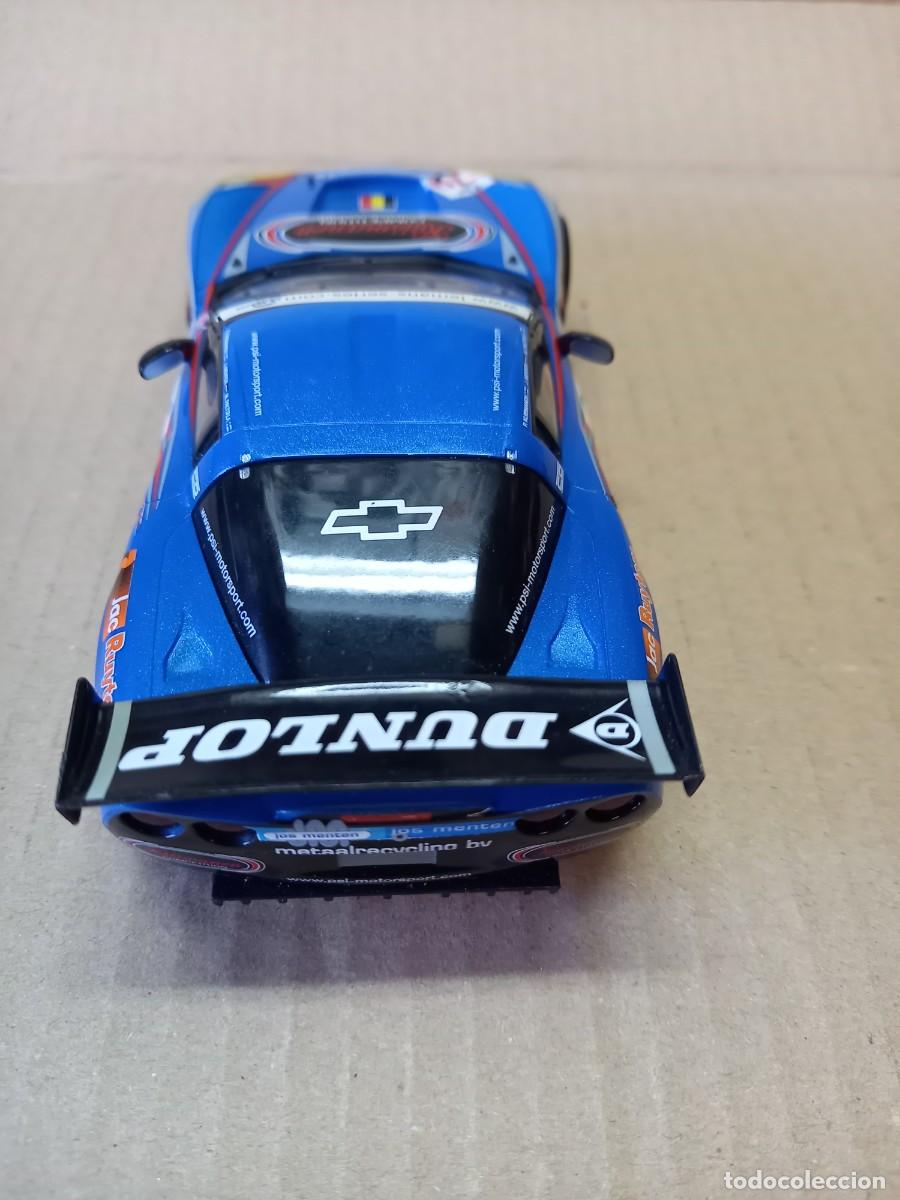 Juegos antiguos: Scalextric Chevrolet Corvette C6R Dunlop Ref. 62520 - Foto 3