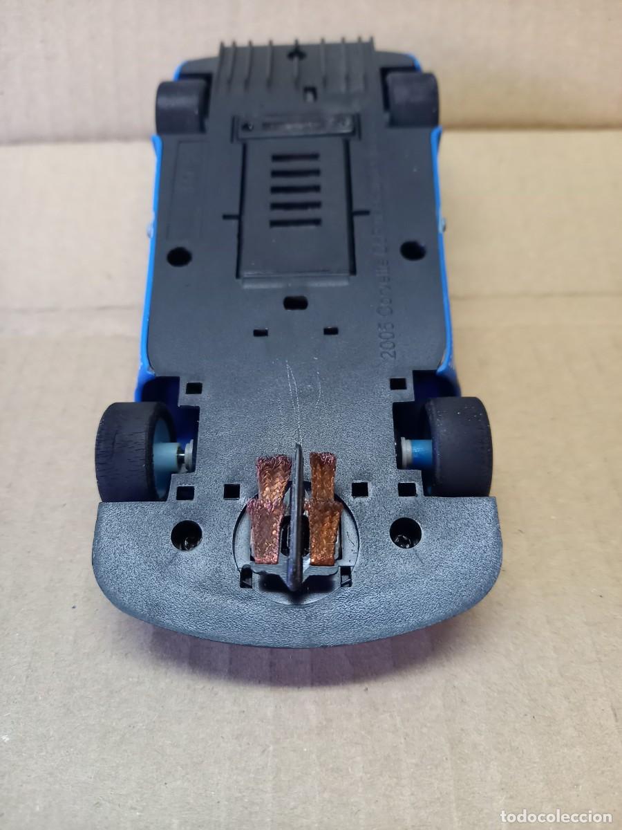 Juegos antiguos: Scalextric Chevrolet Corvette C6R Dunlop Ref. 62520 - Foto 5