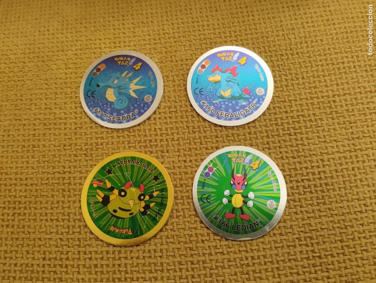 Juegos antiguos: Lote Gigantazos 4. Pokemon - Foto 1