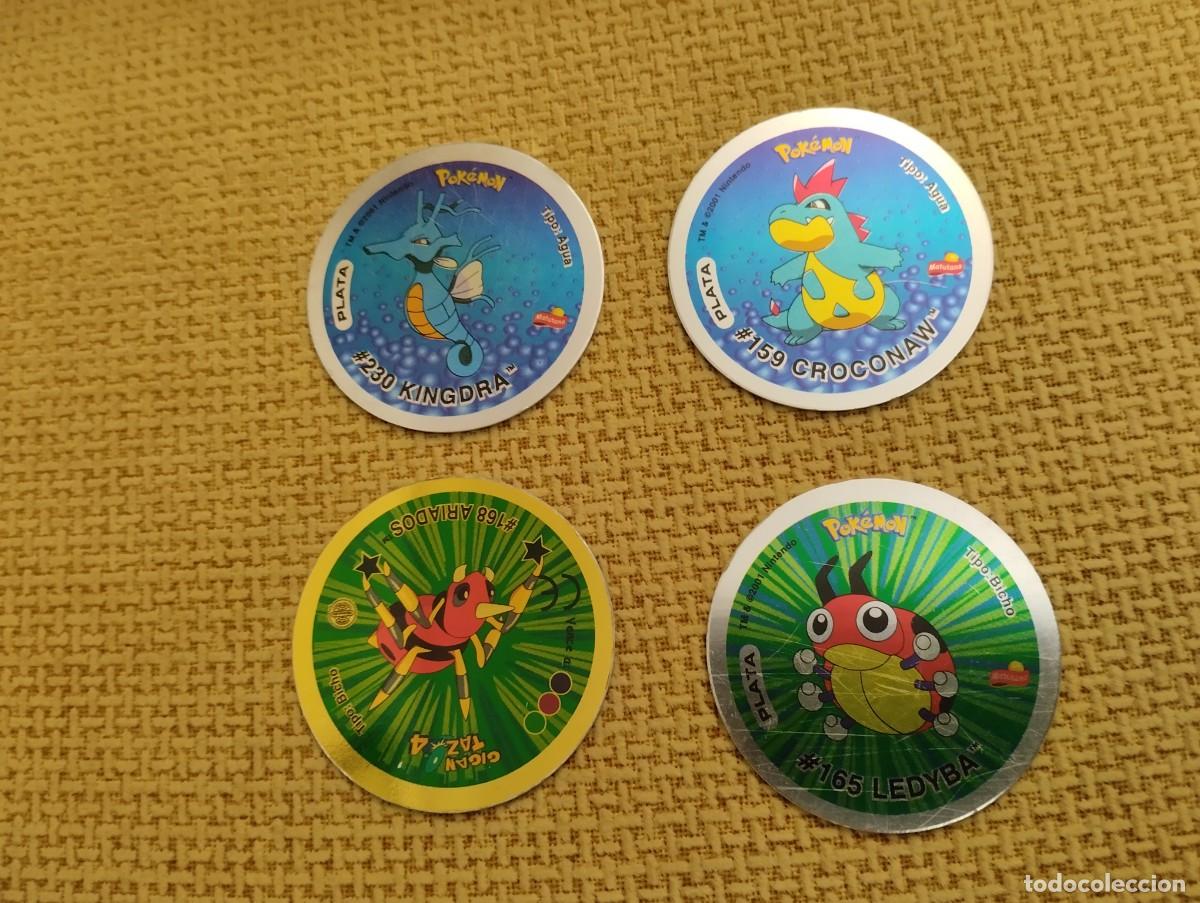 Juegos antiguos: Lote Gigantazos 4. Pokemon - Foto 2