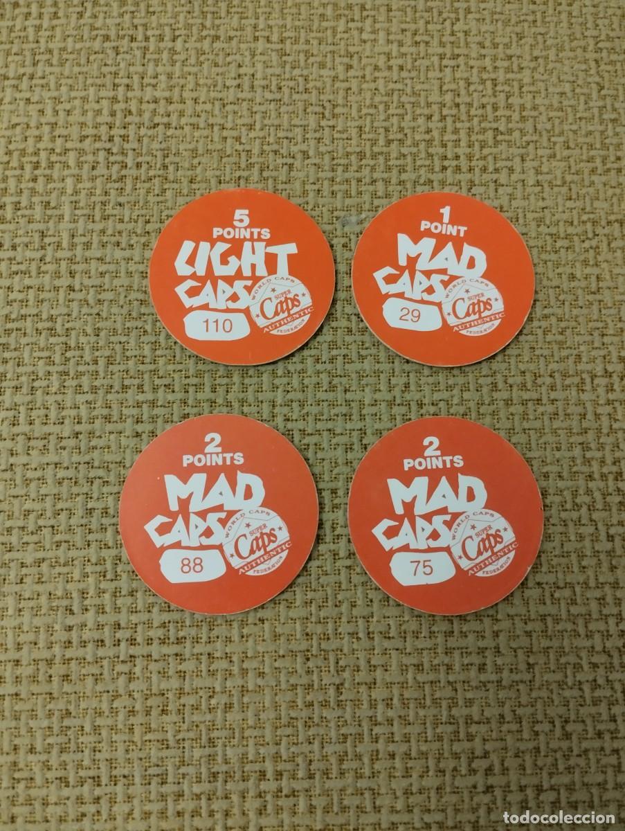 Juegos antiguos: Tazos Mad Caps antiguos - Foto 2