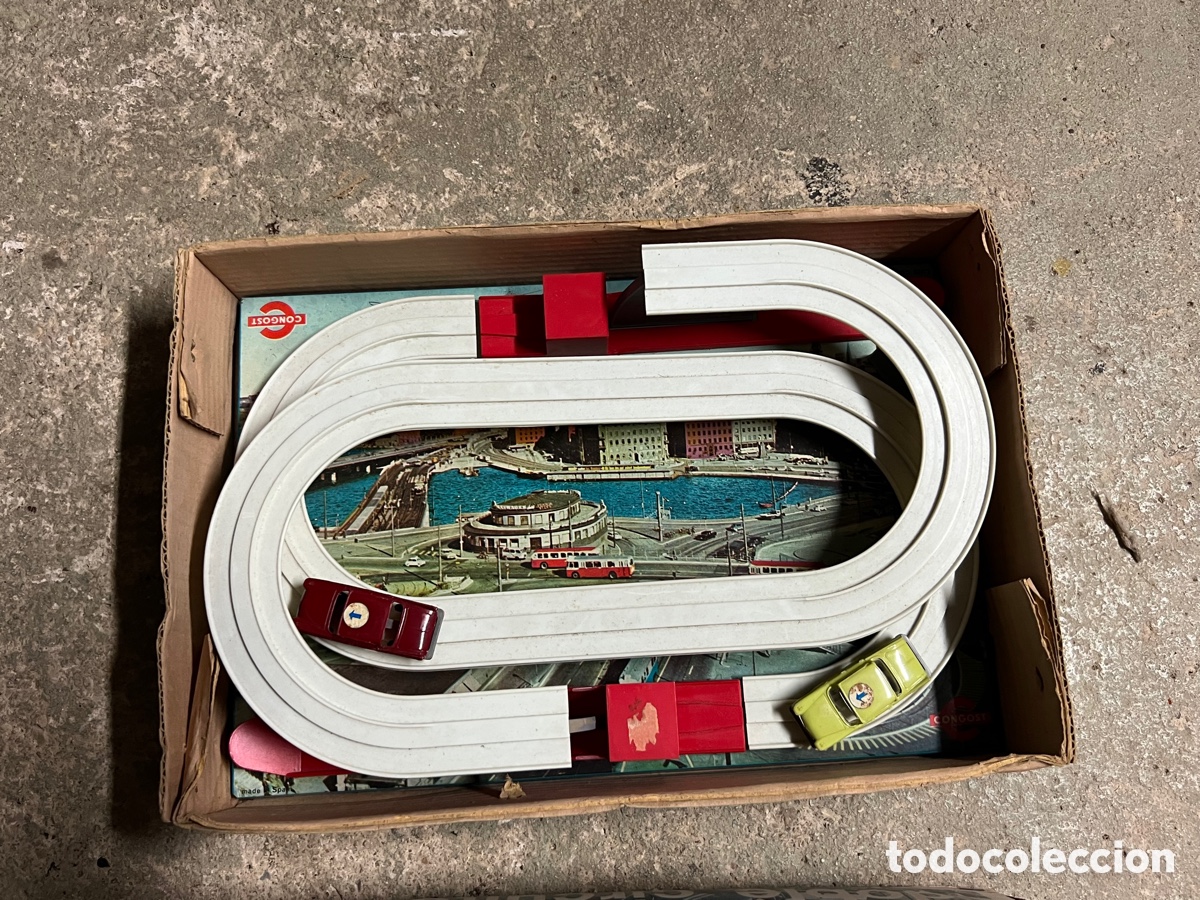 Juegos antiguos: DOBLE CIRCUITO CONGOST - Foto 2