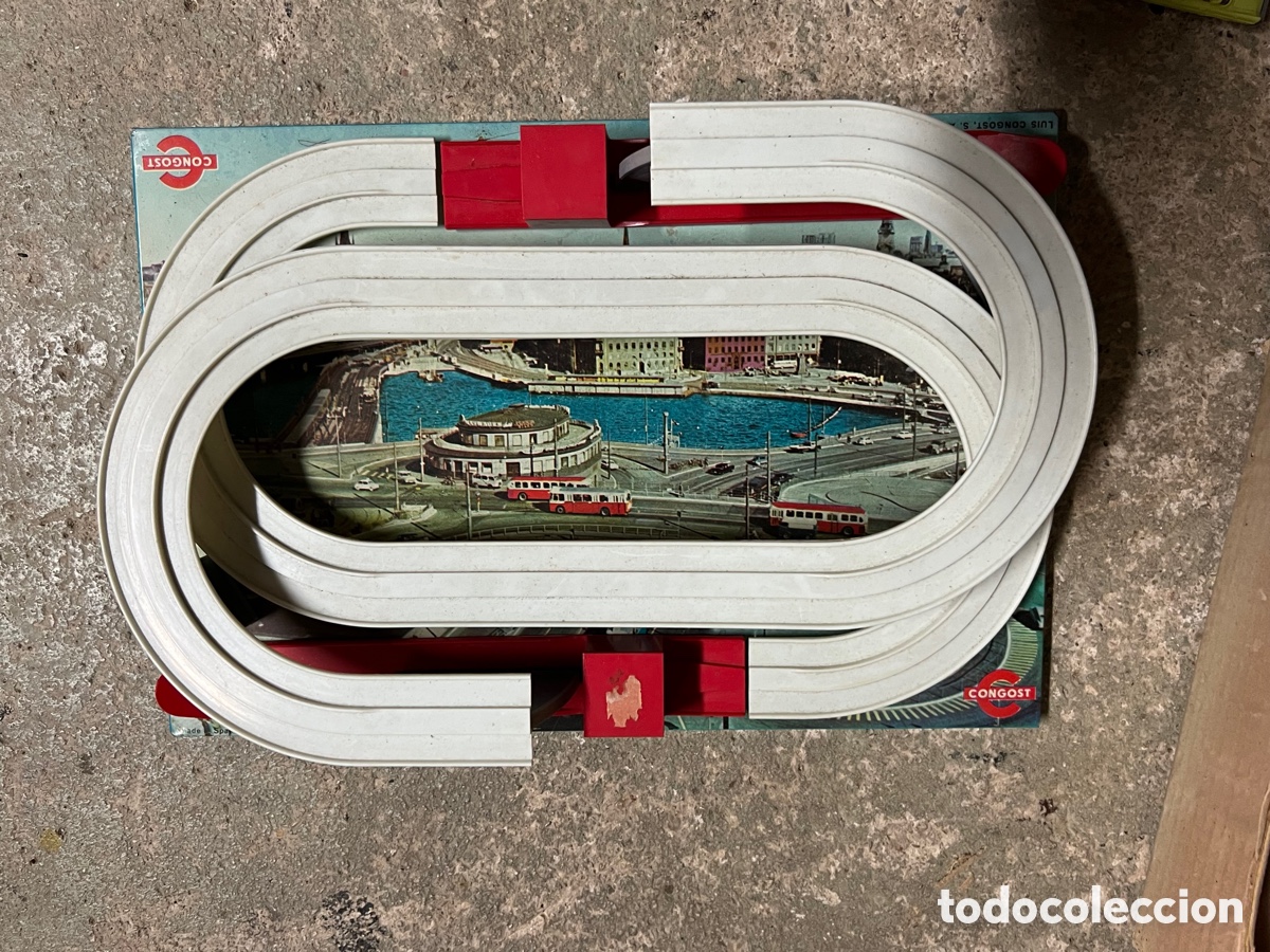 Juegos antiguos: DOBLE CIRCUITO CONGOST - Foto 3