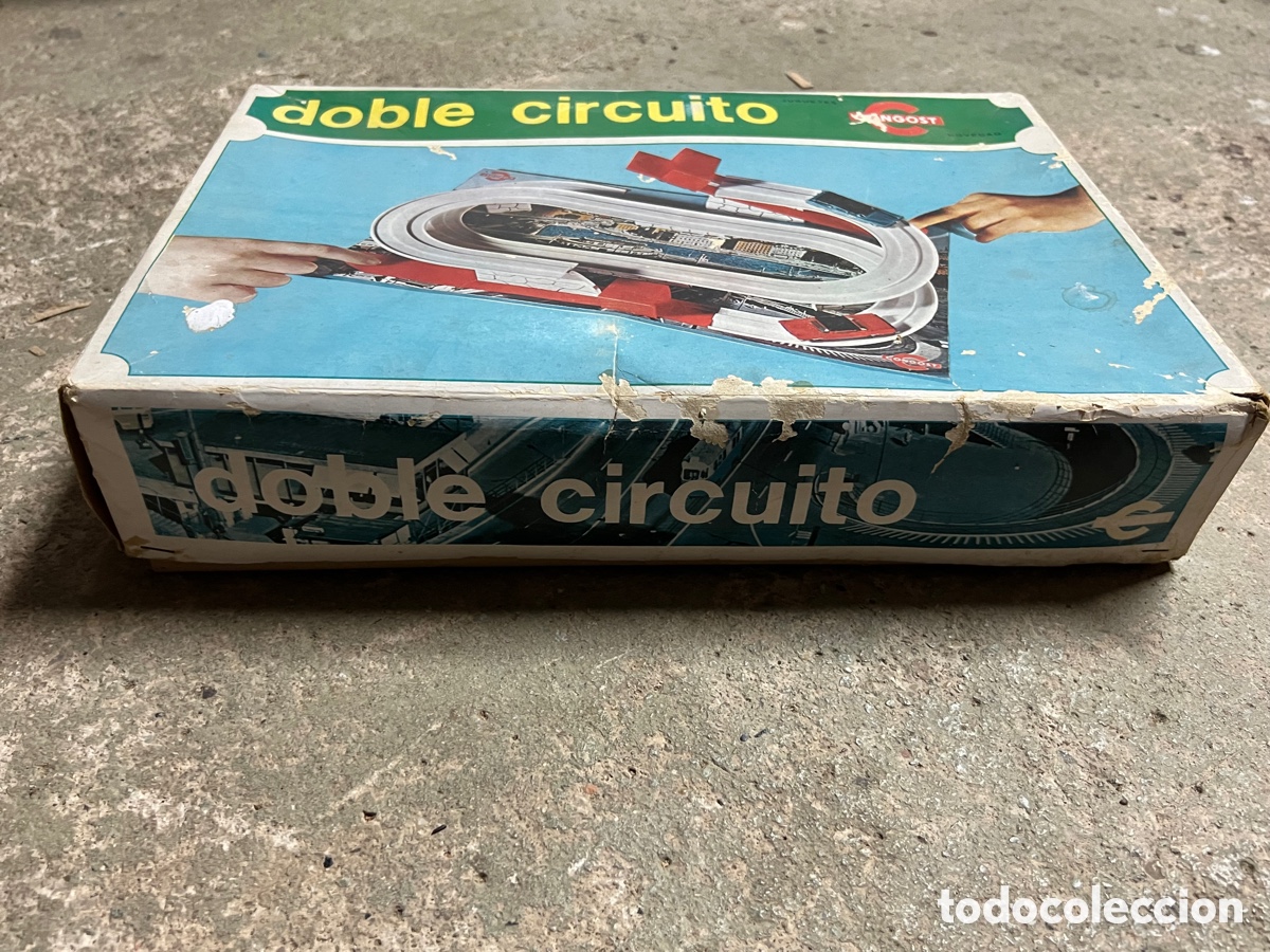 Juegos antiguos: DOBLE CIRCUITO CONGOST - Foto 5