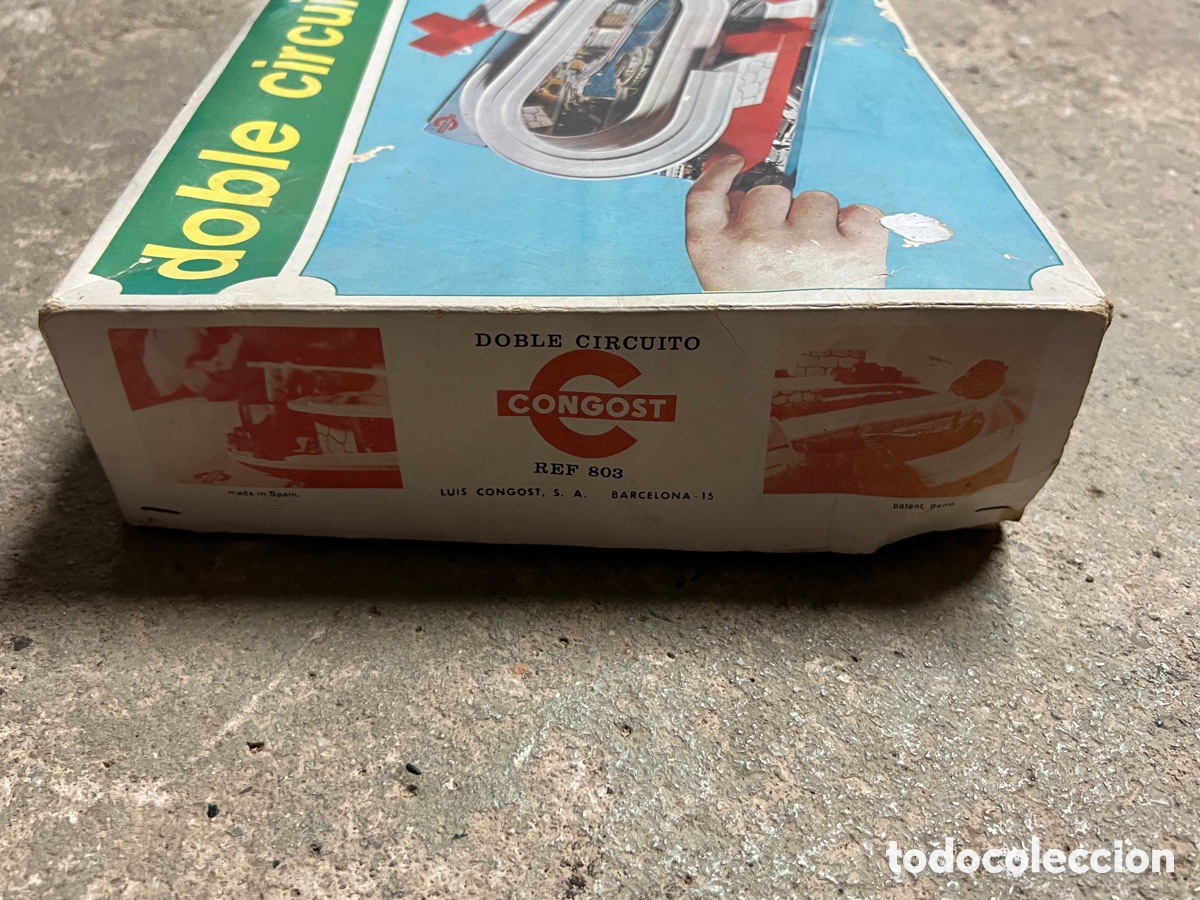 Juegos antiguos: DOBLE CIRCUITO CONGOST - Foto 6
