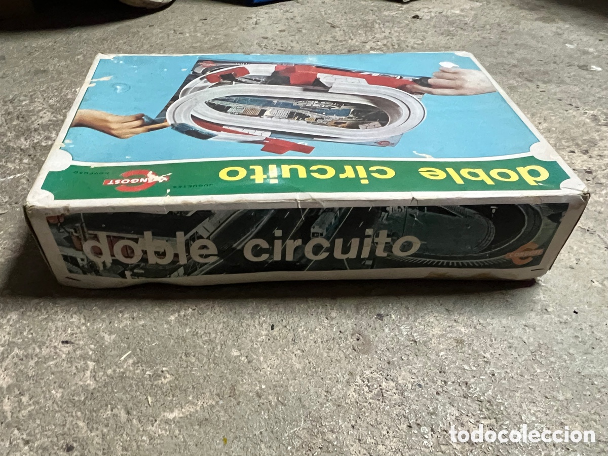 Juegos antiguos: DOBLE CIRCUITO CONGOST - Foto 7
