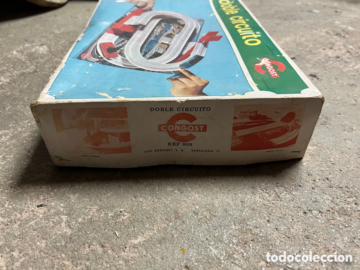 Juegos antiguos: DOBLE CIRCUITO CONGOST - Foto 8