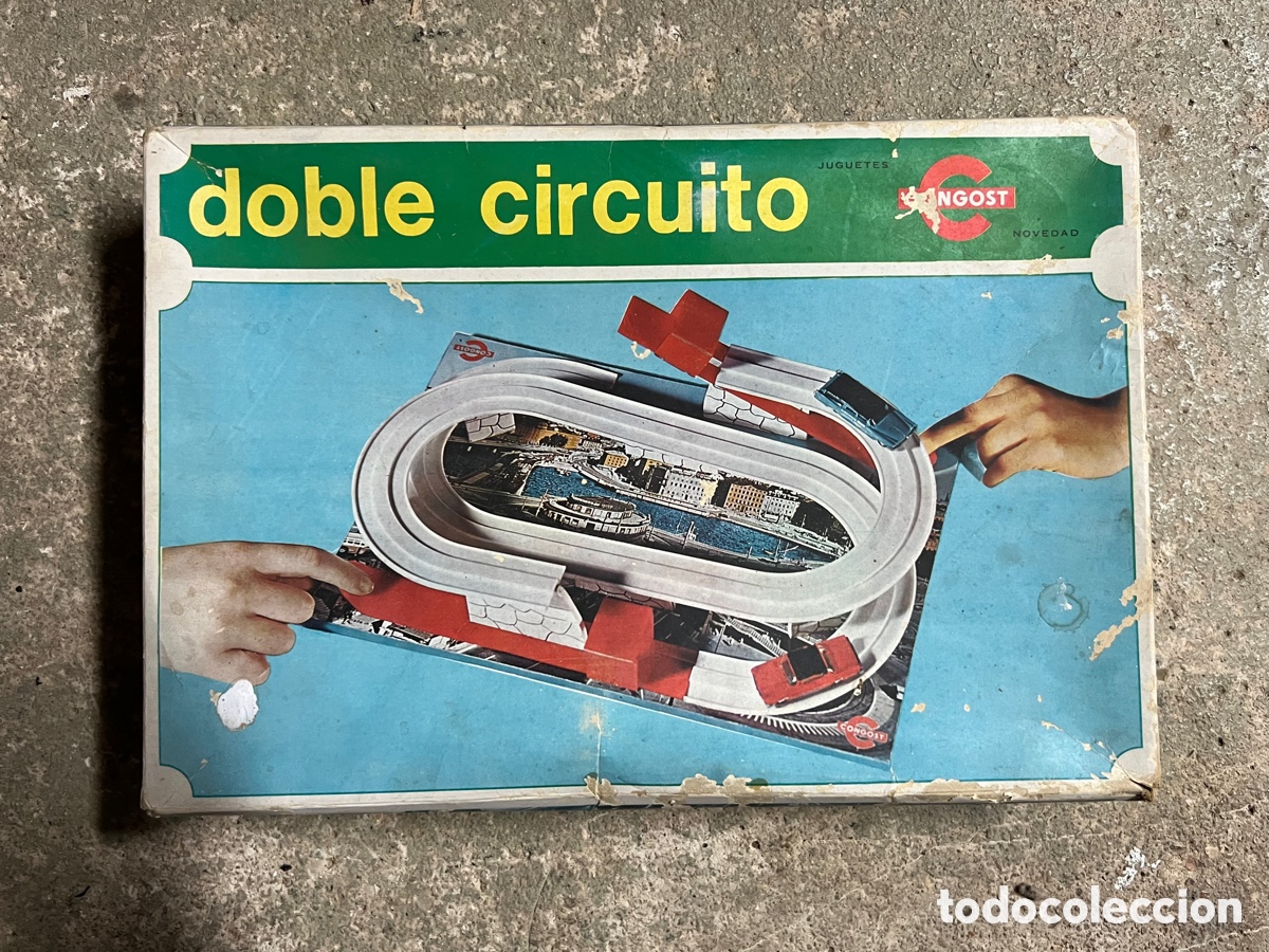 Juegos antiguos: DOBLE CIRCUITO CONGOST - Foto 1