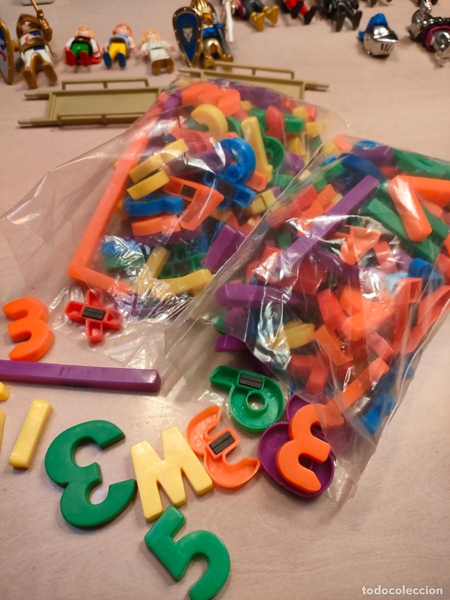 Juegos antiguos: 170 n&uacute;meros y letras con iman - Foto 1