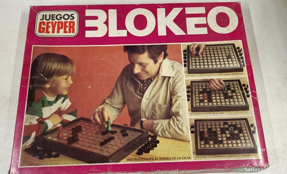 Juegos antiguos: Juguete blokeo geyper - Foto 2