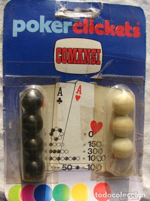Juegos antiguos: POCKER CLIQUETIS - CLICKETS - REF 952 - COMANSI - Foto 1