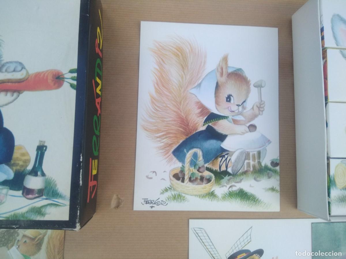Juegos antiguos: Antiguo Rompecabezas conejito Ferrandiz-Edicraf - Foto 9