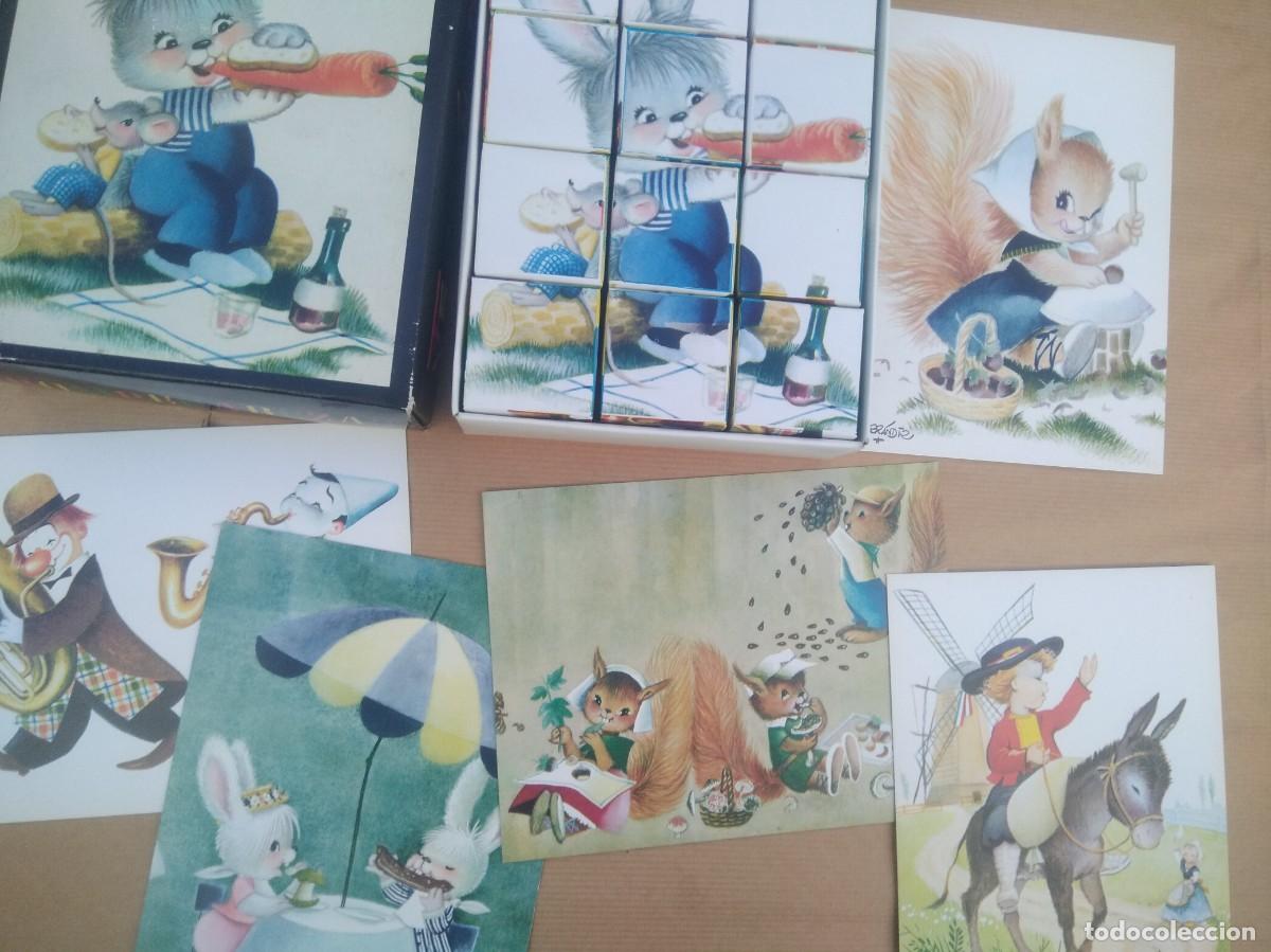 Juegos antiguos: Antiguo Rompecabezas conejito Ferrandiz-Edicraf - Foto 6