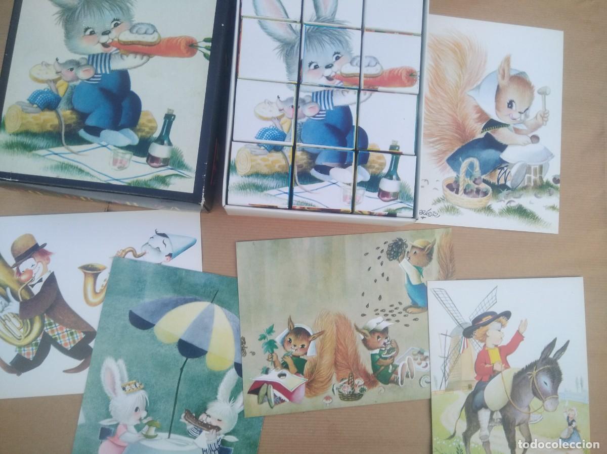 Juegos antiguos: Antiguo Rompecabezas conejito Ferrandiz-Edicraf - Foto 7