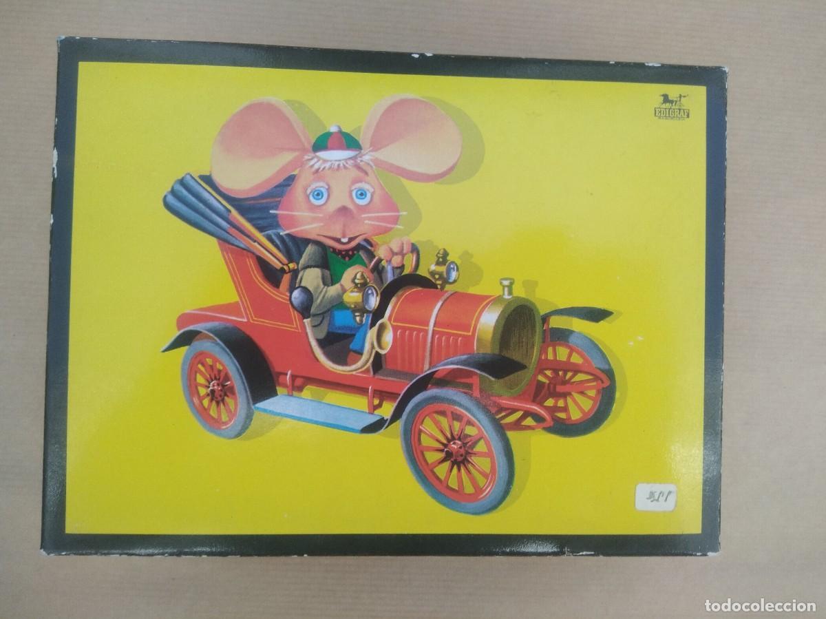 Juegos antiguos: Antiguo Rompecabezas Topo Gigio-Edicraf - Foto 3
