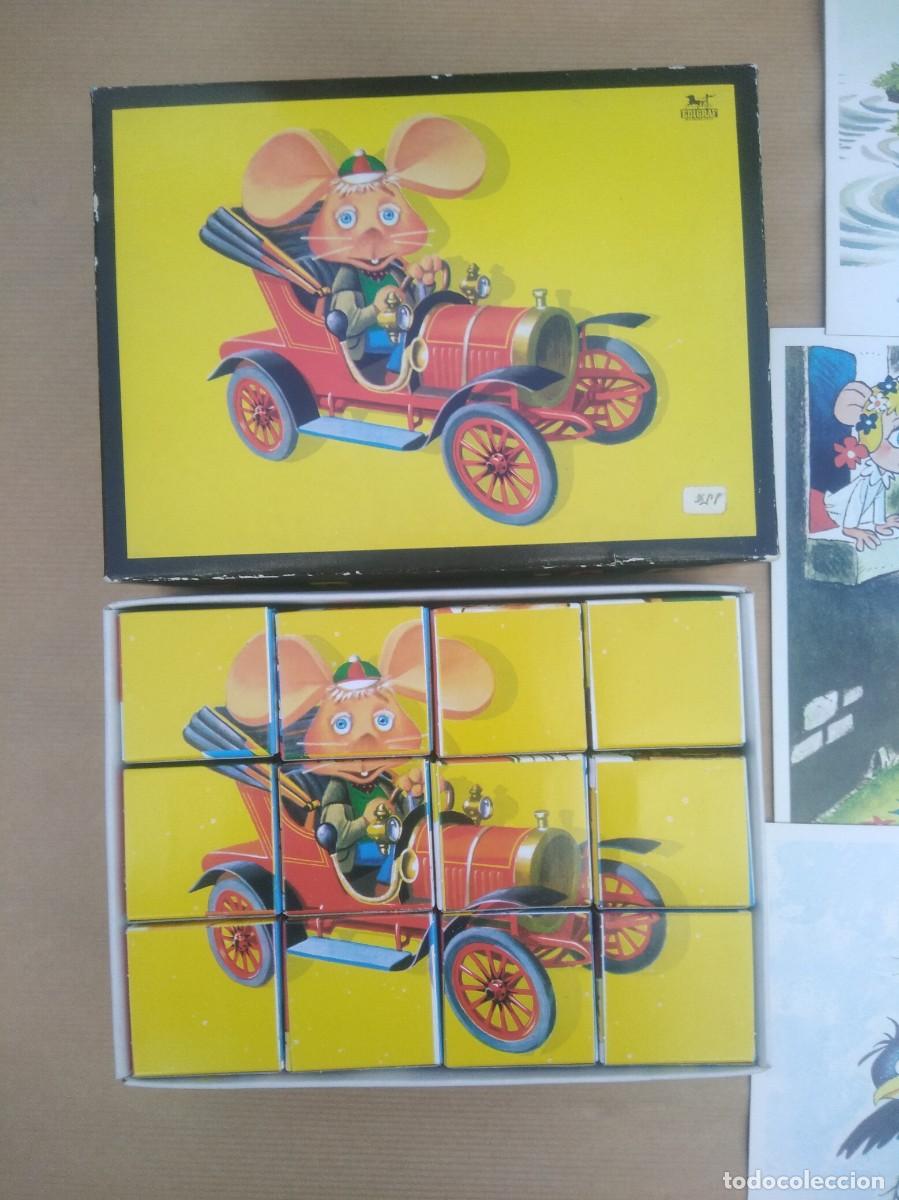 Juegos antiguos: Antiguo Rompecabezas Topo Gigio-Edicraf - Foto 7