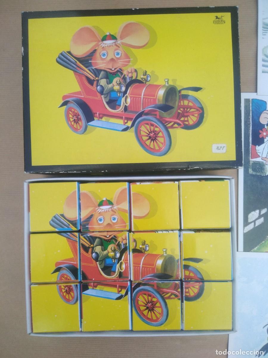 Juegos antiguos: Antiguo Rompecabezas Topo Gigio-Edicraf - Foto 8