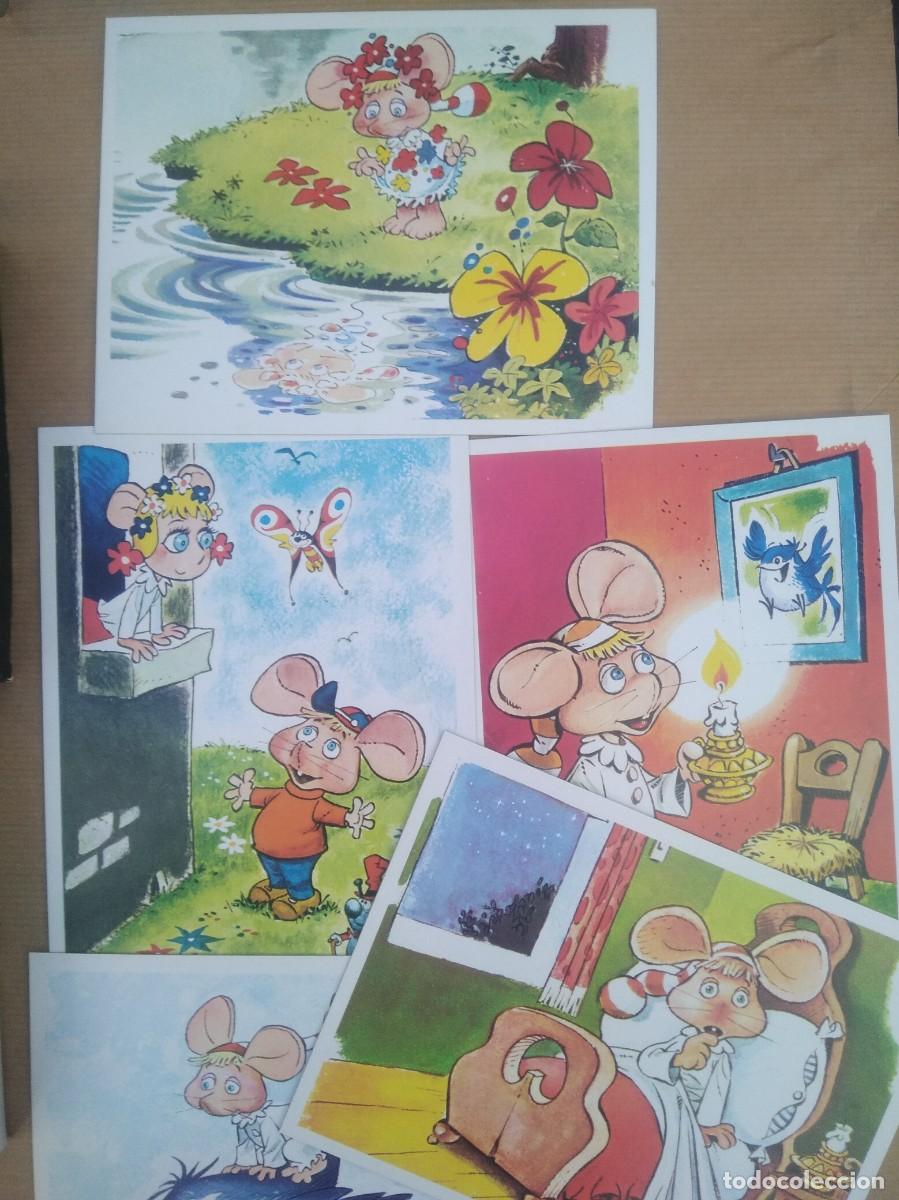 Juegos antiguos: Antiguo Rompecabezas Topo Gigio-Edicraf - Foto 9