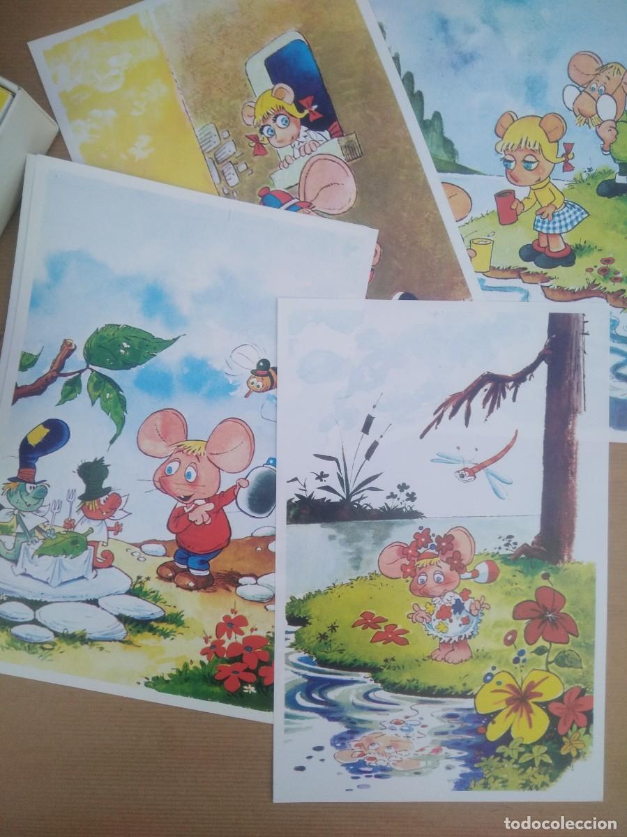 Juegos antiguos: Antiguo Rompecabezas Topo Gigio-Edicraf - Foto 9