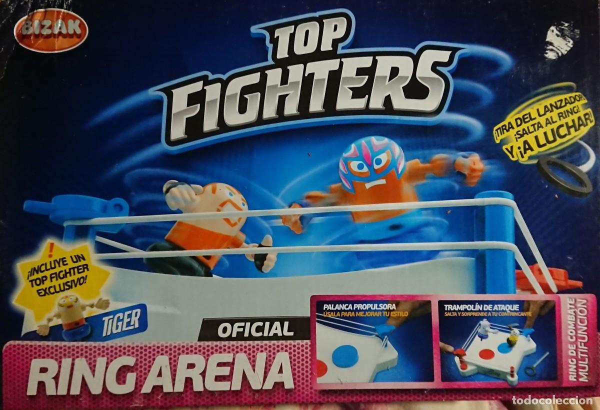 Juegos antiguos: TOP FIGHTERS - BIZAK - Foto 1