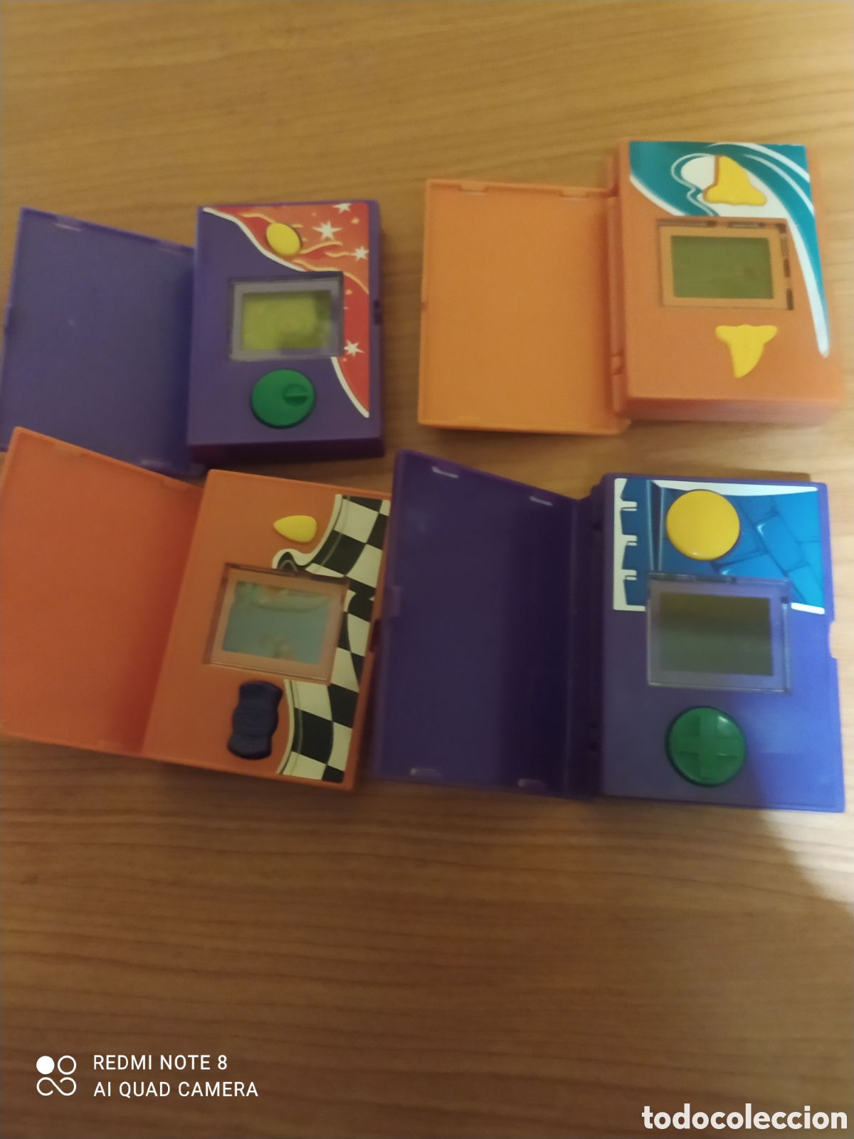 Juegos antiguos: Lote de maquinitas de bolsillo - Foto 3
