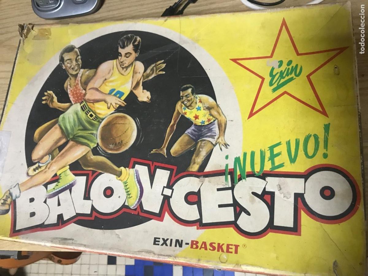 Juegos antiguos: Exin Basket. Baloncesto. - Foto 1