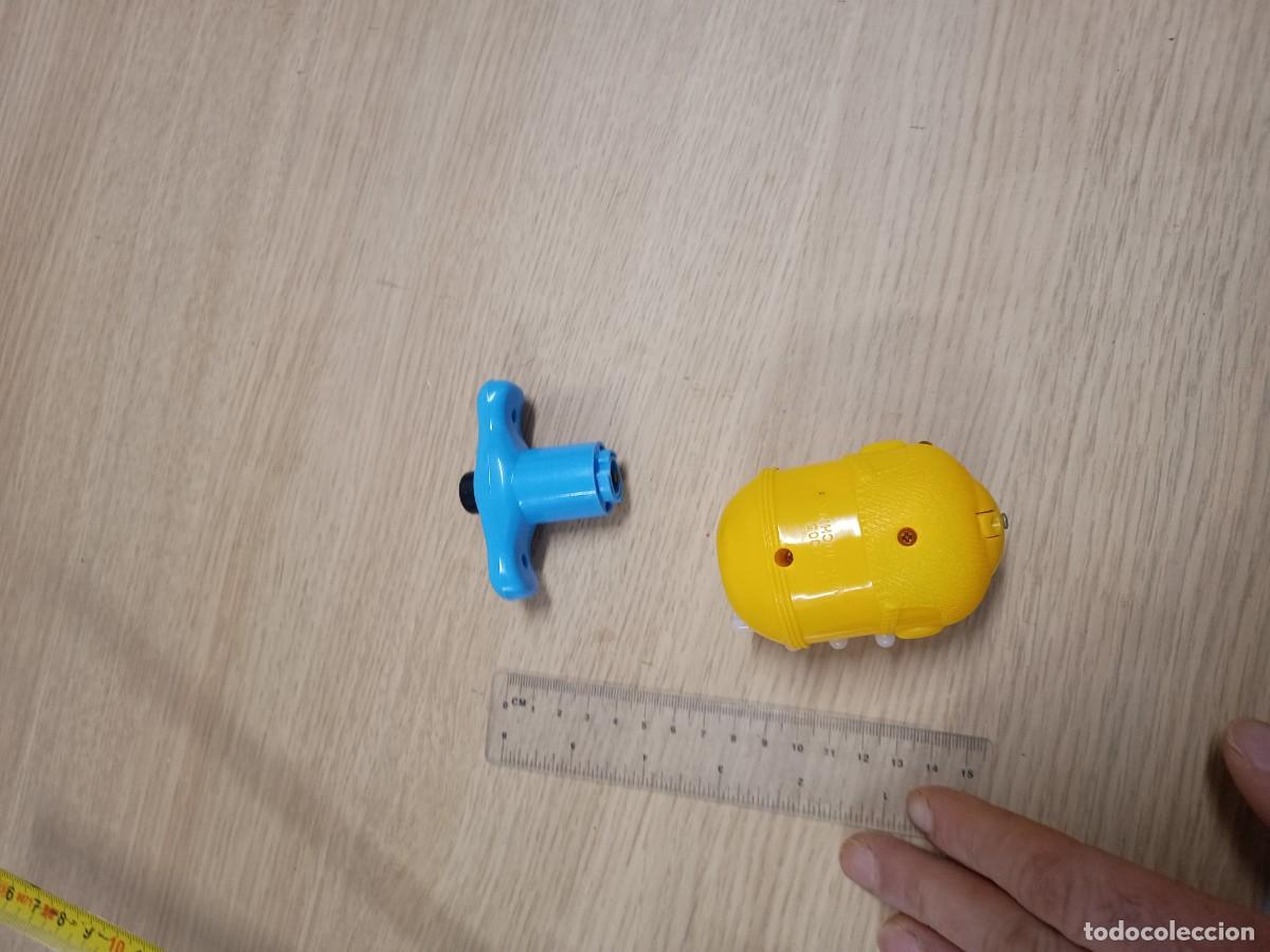 Juegos antiguos: Peonza de Minions - Foto 2