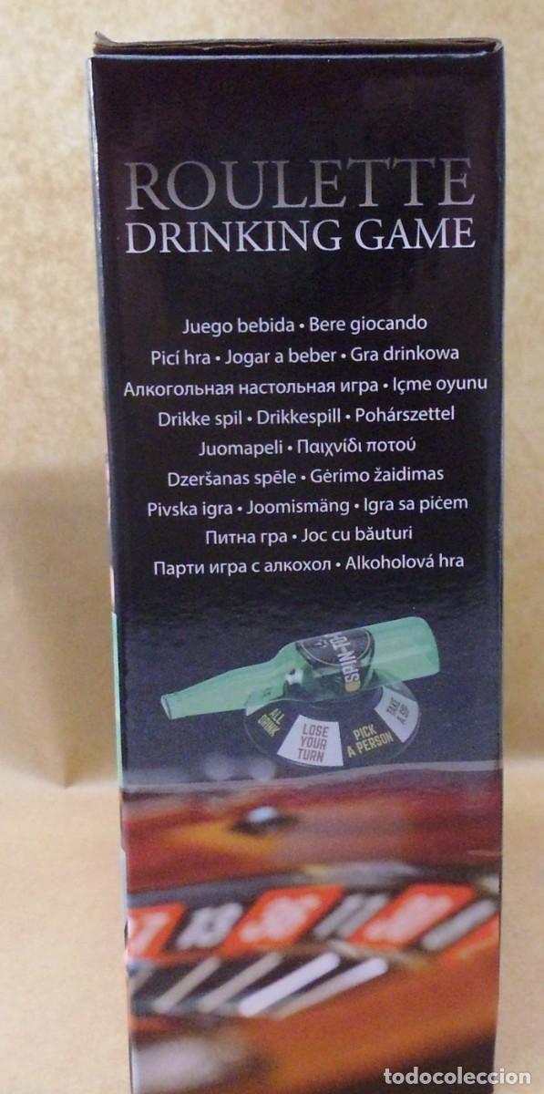 Juegos antiguos: Juego botella ruleta sin usar - Foto 3