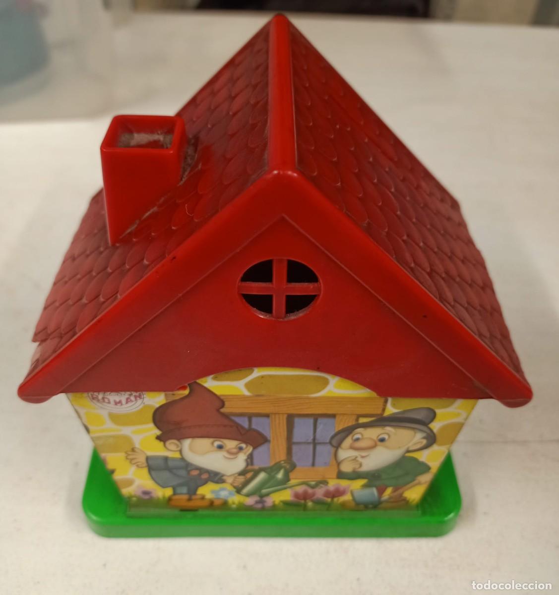 Juegos antiguos: Hucha casa - Foto 1